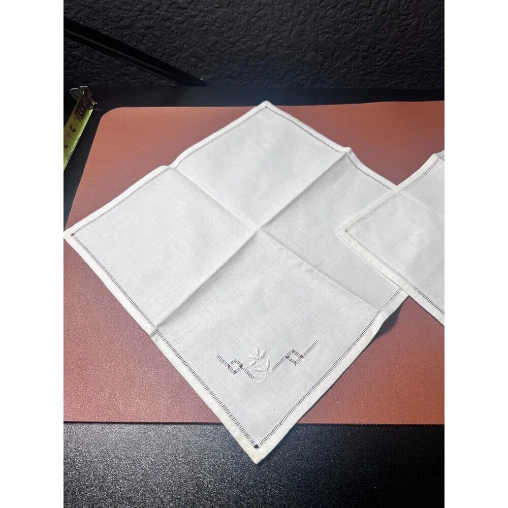 Vintage Hand Embroidered 10